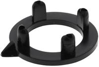 463-8586 RS PRO Black Pointer Knob