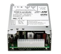 nv1-4g5ff-c TDK-Lambda Switching Power Supply, NV1-4G5FF-C, 5 V dc, ±15 V dc, ±24 V dc, 1 A, 4 A, 7.5 A, 8 A, 180W, Quad Output, 90