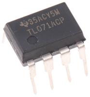 tl071acp TL071ACP Texas Instruments, Operational Amplifier, 3 MHz, 8-Pin 15 V PDIP