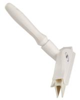 77115 Vikan White Squeegee, 95mm x 70mm x 250mm, for Food Industry, Wet Floors