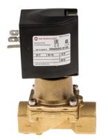 8254200915102400 Buschjost Solenoid Valve 8254200.9151.02400, 2 Port, NC 1/2 in, 24 V, 1/2 in