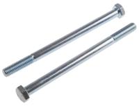 917-3188 RS PRO Bright Zinc Plated Steel, Hex Bolt, M10 x 140mm