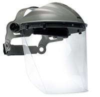 pfsifs2109 Bolle Safety Clear Flip Up PC Face Shield with Face Guard , Resistant To Heat