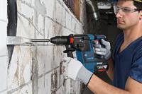 0611910073 Bosch GBH SDS Plus 18V Cordless Hammer Drill Li-Ion, Type G - British 3-Pin