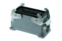 c146-10n016-500-1 Amphenol Industrial C146 Heavy Duty Power Connector Housing