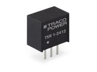 tsr-1-2412 TRACOPOWER Switching Regulator, Through Hole, 1.2V dc Output Voltage, 4.6 → 36V dc Input Voltage, 1A Output