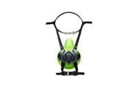 8002114 BLS BLS 4000next Series Half-Type Reusable Respirator, Size M/L, Hypoallergenic