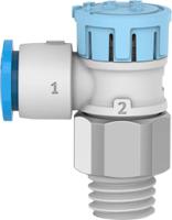 vfoe-ls-t-g18-q6 Festo Manual Flow Control Pneumatic Manual Control Valve VFOE Series, G 1/8, 1/8in, III B
