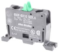 800f-bx10 Allen Bradley 800F Series Contact Block, 600V, 1NO