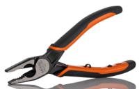 2628-g-160ip Bahco 2628G Combination Pliers, 160 mm Overall, Straight Tip, 33mm Jaw