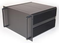188-1326 RS PRO, 6U, 19-Inch Rack Mount Case, , 425 x 425 x 262mm