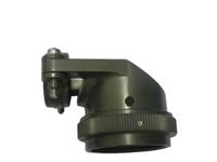 m85049126s15w Amphenol Limited, M85049Size 15 Right Angle Circular Connector Backshell With Strain Relief, For Use With MIL-DTL-38999