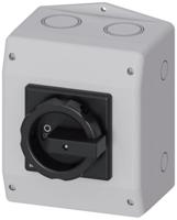 3ld2565-1gp51 Siemens 3P Pole Panel Mount Non-Fused Switch Disconnector - 63A Maximum Current, 22kW Power Rating, IP65