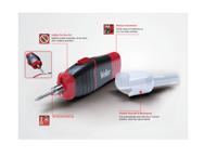 wliba4eu Weller Battery Soldering Iron, 4.5W, for use with ToughSystem