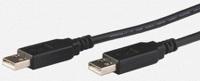 usb-nmc-25m FTDI Chip USB NMC-2.5M USB to USB Null Modem Cable for use with PC To PC Networking Using USB Port, File Transfer