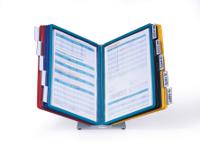5570-00 Durable Black, Blue, Green, Red, Yellow Desktop Document Holder
