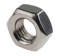 189-614 RS PRO, Plain Stainless Steel Hex Nut, DIN 934, M10