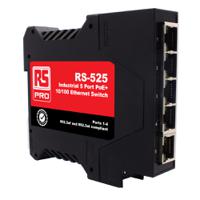 226-3245 RS PRO Unmanaged 5 Port Ethernet Switch With PoE