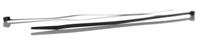 233-477 RS PRO Cable Tie, 292mm x 3.6 mm, Black Nylon, Pk-100
