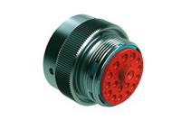 ahdm06-24-18sr Amphenol Industrial Circular Connector, 18 Contacts, Cable, Standard Connector, Socket, Female, IP67, IP69K, Duramate