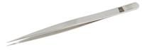 136-9711 RS PRO 140 mm, Stainless Steel, Precision Relieved, Tweezers
