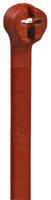 7tag009160r0017 Thomas & Betts Cable Ties, , 137mm x 3.6 mm, Red Nylon, Pk-1000
