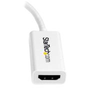 mdp2hd4ksw StarTech.com Mini DisplayPort to HDMI Adapter, 150mm Length - 4K x 2K Maximum Resolution
