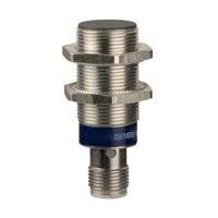 xs618b1nam12 Telemecanique Sensors, M18 x 1, NPN Inductive Sensor 74mm Length, 12 → 48 V dc supply voltage , IP69K Rating