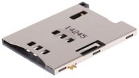47553-1001 Molex, 47553 6 Way Memory Card Connector With Solder Termination