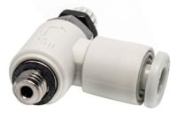 as1211f-m5-04 SMC AS Series Threaded Speed Controller, 4mm Tube Inlet Port x 4mm Tube Outlet Port