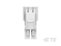 176273-1 TE Connectivity, AMP Universal Power Male PCB Connector Housing, 3.96mm Pitch, 4 Way, 2 Row