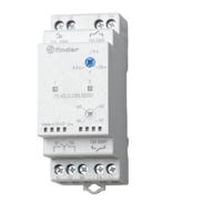 724202300000 Finder Monitoring Relay, 1 Phase, DPST, DIN Rail
