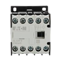 051643-dileem-10-g24vdc Eaton xStart Contactor, 24 V dc Coil, 3-Pole, 6.6 A, 3 kW, 3NO, 690 V ac