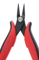 606-535 RS PRO Electronics Pliers, Flat Nose Pliers, 140 mm Overall, Straight Tip, 30mm Jaw