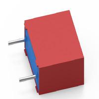890334027030cs Wurth Elektronik WCAP-FTXX Film Capacitor, 310V ac, ±10%, 4.7μF, Through Hole