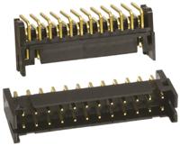 df11-24dp-2ds52 Hirose DF11 Series Right Angle Through Hole PCB Header, 24 Contact(s), 2 mm Pitch, 2 Row, Shrouded