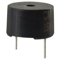 cmi-1275c-050 Same Sky 90dB Through Hole Internal Magnetic Buzzer, 3V Min, 7V Max