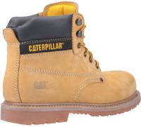 p724624 CAT P724624 Honey Steel Toe Capped Unisex Safety Boots, UK 9, EU 43
