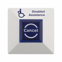 cfearsp Fulleon Cancel Button for Use with CFEAPULLKIT - Emergency Assist Alarm