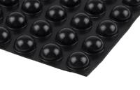173-5940 RS PRO Hemispherical PUR Self Adhesive Feet, 15.7mm diameter x 7.9mm height