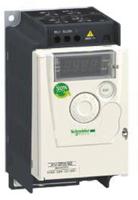 atv12p075m2 Schneider Electric Inverter Drive, 0.75 kW, 1 Phase, 230 V ac, 10.2 A, ATV 12 Series