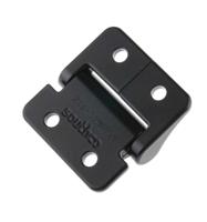 e6-10-216-50 Southco Aluminium Friction Hinge, Screw Fixing, 38mm x 40mm x 3mm