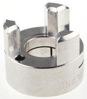 mjc41-20-a Ruland Jaw Coupling, 41.3mm Outside Diameter, 20mm Bore, 53mm Length Coupler
