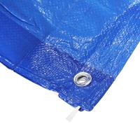 262-7067 RS PRO Blue Tarpaulin 10m x 6m