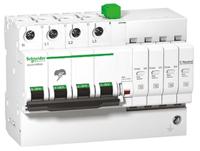 a9l16300 Schneider Electric Surge Protector, 2kA, DIN Rail Mount