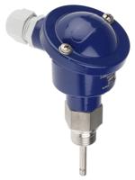 90202025-402-1001-1-6-50-104395 Jumo PT100 RTD Sensor, 6mm Dia, 50mm Long, 3 Wire, G1/2, Class B +400°C Max