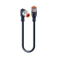 79541-rkt-4-2253-m Lumberg Automation Female 4 way M12 to Free End Sensor Actuator Cable