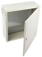 775-5331 RS PRO Steel Wall Box, IP66, 500 mm x 500 mm x 210mm
