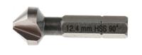 423-816 RS PRO HSS Drill Bit, 12.4mm Head, 3 Flute(s), 90°, 1 Piece(s)