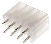 39-28-1083 Molex Mini-Fit Jr Series Straight Through Hole PCB Header, 8 Contact(s), 4.2 mm Pitch, 2 Row, Shrouded